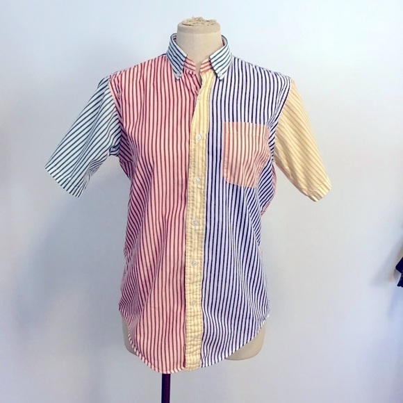 Brooks Brothers Tops - Vintage 1980s Brooks Brothers Collared Button  Down Shirt